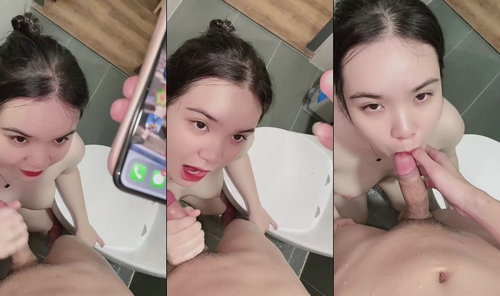 Em tiktoker cực phẩm xinh dâm đang tắm em cũng đòi vào bú cu dạo đầu